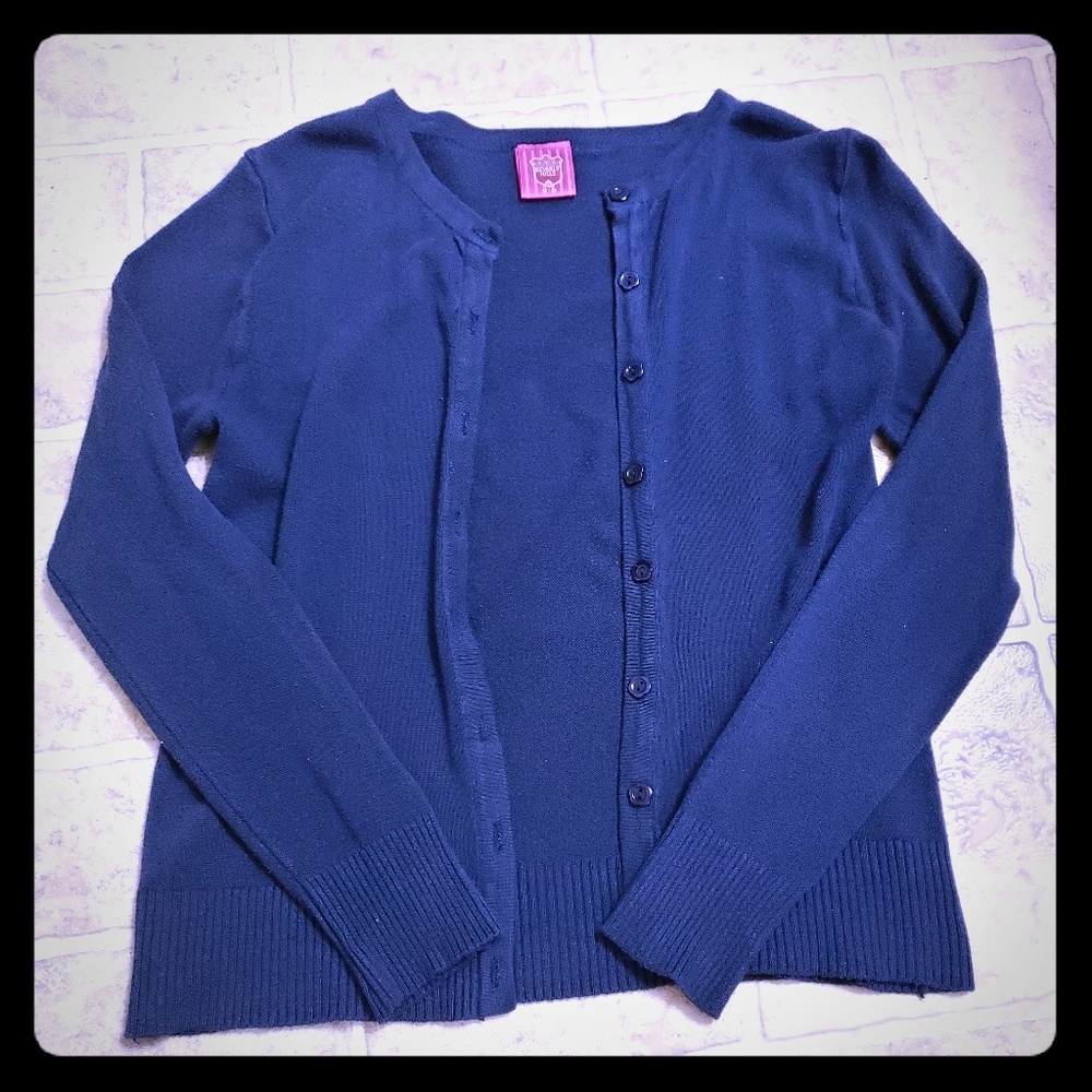 Cardigan in Navy